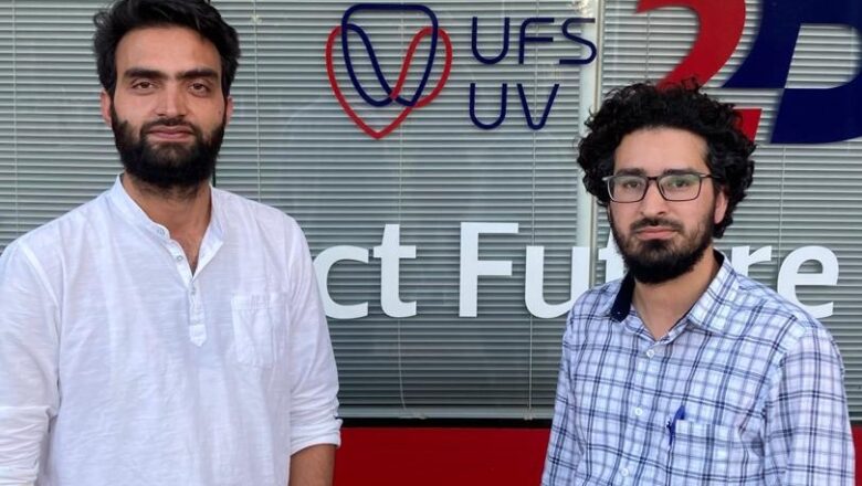 Two Kashmiri scholars from NIT get prestigious internship at UFS, South Africa