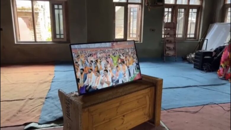 Religious centre used for BJP event in Srinagar, claims Muslim cleric; BJP denies allegations