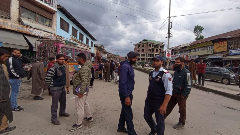 DC notifies traffic measures in Anantnag, people express thankfulness