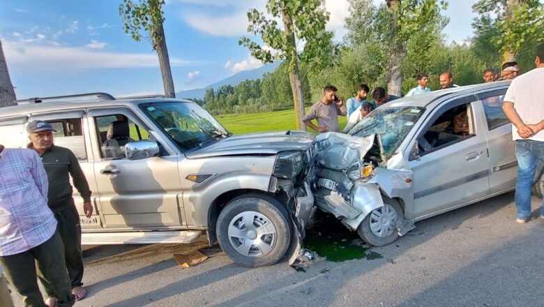 1 dead, 6 others injured in road accident in Kulgam area