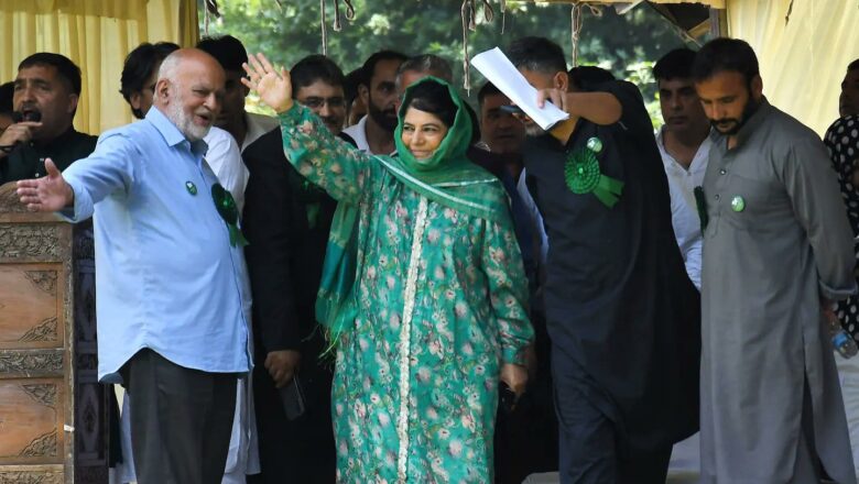 Mufti Sayeed put precondition before PM Modi for govt. formation in J-K: Mehbooba