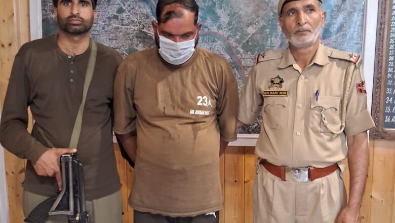 46-year-old man arrested for raping minor girl in Srinagar