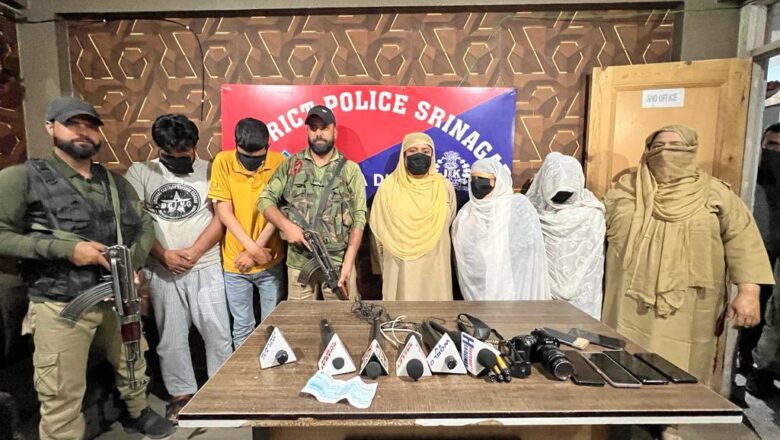 ‘Arranged dates on social media, then blackmailed people’: Police on Srinagar ‘honey trap’ gang