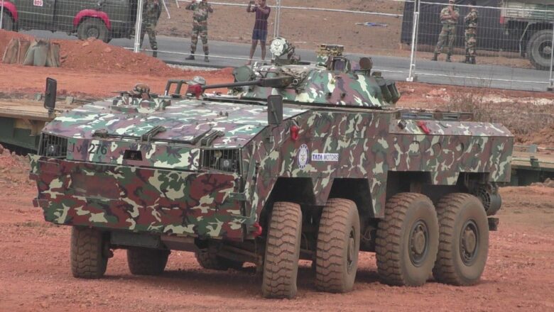 CRPF inducts hi-tech WHAP armoured vehicle in Kashmir