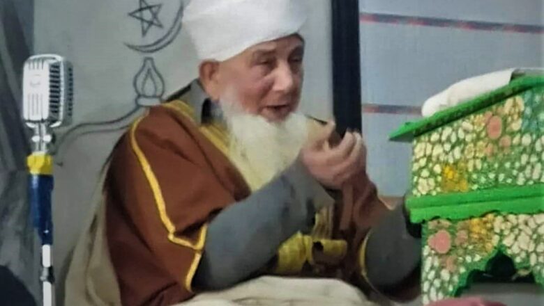 Imam of Makhdoom sahib mosque passes away