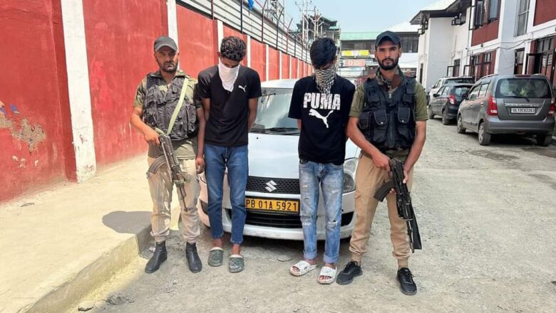‘Passed lewd comments on girls’, Two Srinagar youth arrested for eve teasing