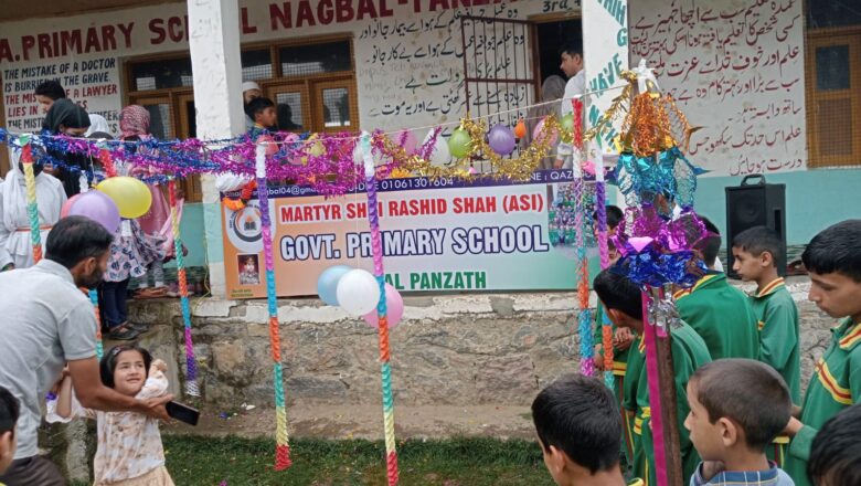 Admin renames Government school in Panzath