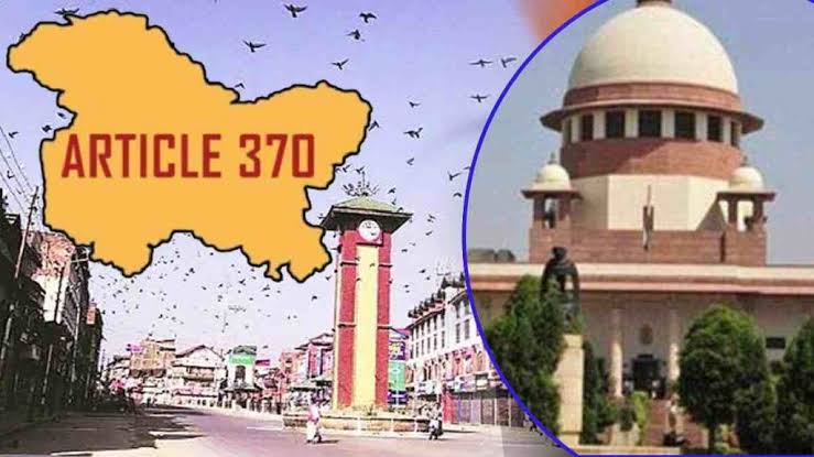 Criticizing abrogation of Article 370 is legal, within bounds of freedom of expression: Supreme Court