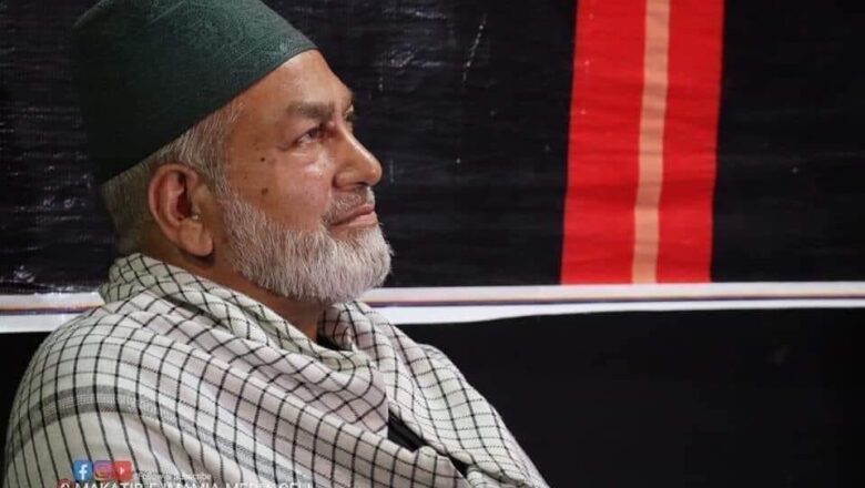 Prominent activist Nisar Hussain passes away in Srinagar