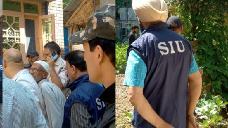 SIU conducts raid in Awantipora