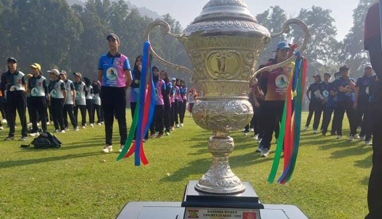 Kashmir Women’s Cricket League Successfully Kicks off