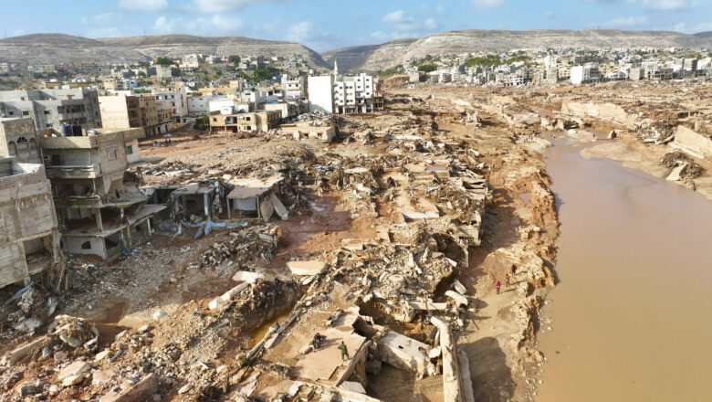 Floods triggered by breach of two dams kill 11,300 people in Libya