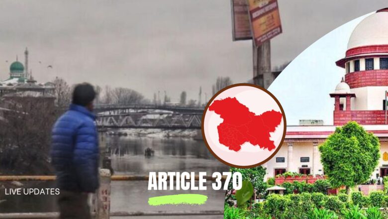 Article 370: Central Government likely to finish arguments today