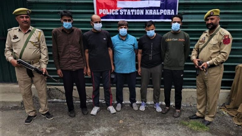 Fake military recruitment scam busted in Kupwara, 5 arrested