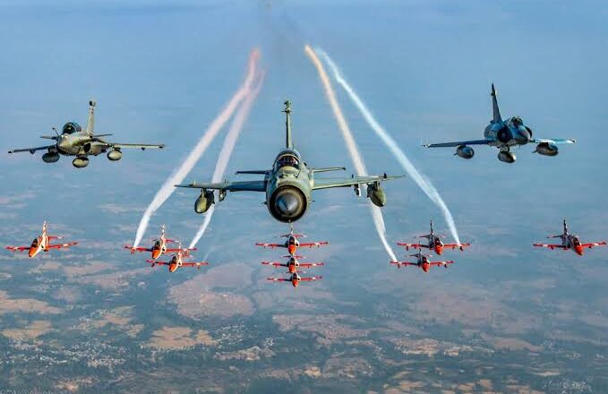 IAF conducts air show in Jammu