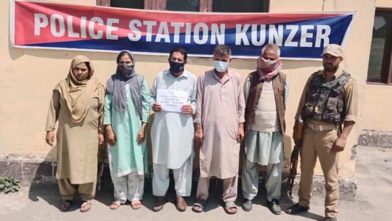 ‘Sent fake photographs, collected mehr’: Fake marriage holding nexus busted in Kunzer