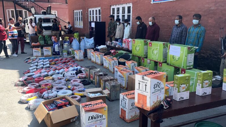 Burglar gang busted in Kulgam, goods worth lakhs recovered: Police