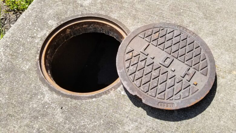 Manhole covers stolen in Srinagar locality