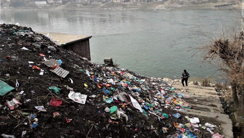 ‘May be damaged beyond repair’: Urbanization, encroachment, sewage flow pollute Jhelum