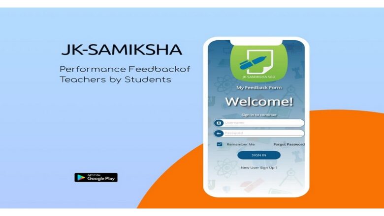 JK Samiksha mobile app for students feedback ‘inaccessible’ for many learners