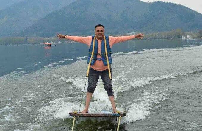 After Dal and Nigeen, Manasbal Lake adopts water sports