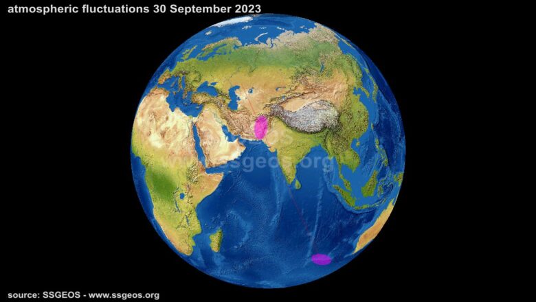 Seismic Alert: Potential earthquake threat looms over Pakistan and surrounding regions