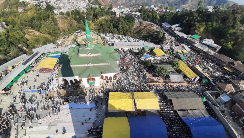 Annual Urs of Sheikh Noor-u-Din Noorani (RA) observed with religious fervor