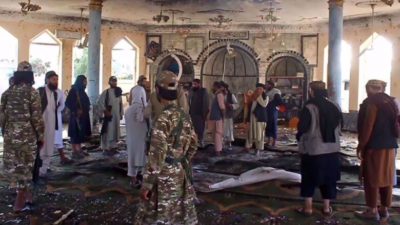 ISIS attacks Shia mosque in Afghanistan, At least 17 killed, several wounded