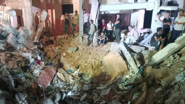 Breaking: Two ‘infants’ among 18 killed in Israeli airstrikes in south Gaza