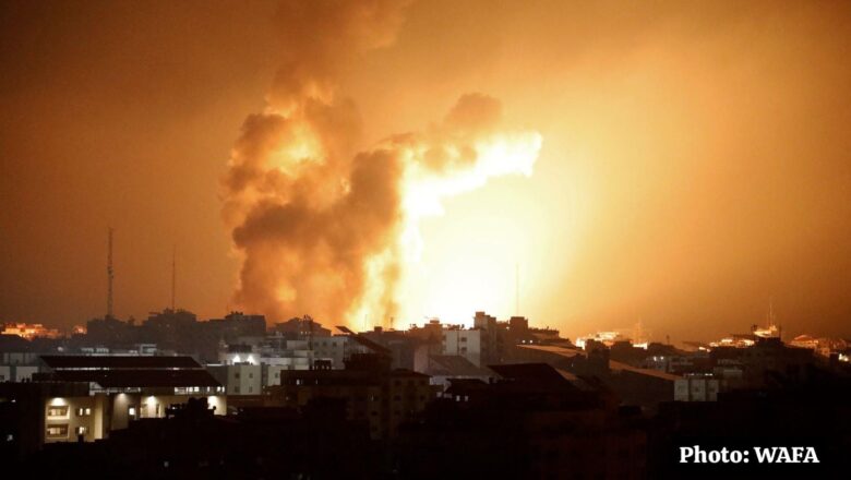 256 Palestinians killed, 1788 injured in Gaza after Israeli counter-attack