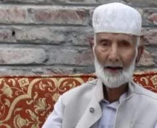 Srinagar’s revered religious figure Haji Peer Sharief u Din Qadri passes away