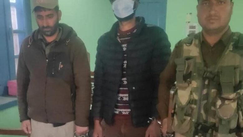 Drug peddler arrested with 5 KG drugs in Bijbehara: Police