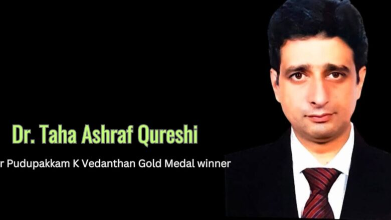 Kashmiri Doctor awarded prestigious FAAI gold medal