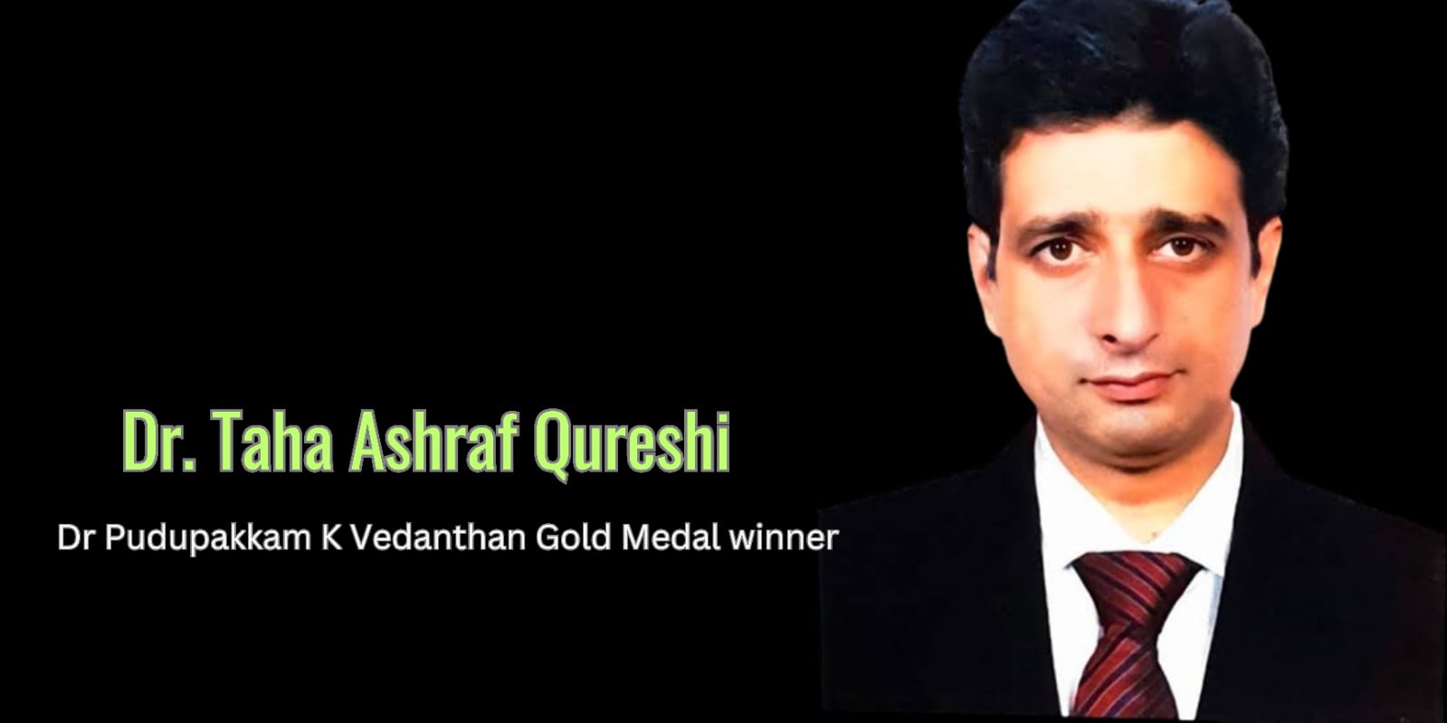 Kashmiri Doctor awarded prestigious FAAI gold medal - The Kashmiriyat