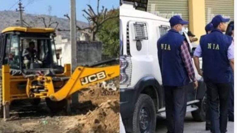 Darul Uloom building, where two militants were killed last year, demolished in Pulwama