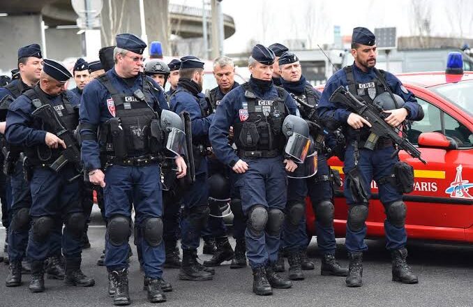 In France, police fire at Hijab-clad woman chanting ‘Allah o Akbar’