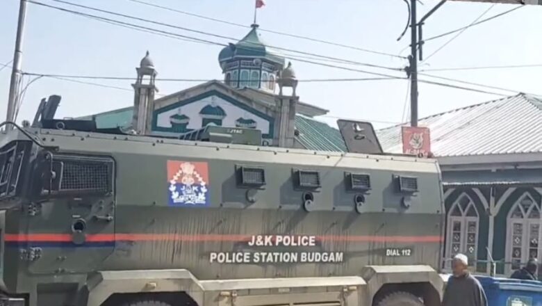 Srinagar’s Jamia Masjid sealed, security at Imambargah amid Pro-Palestine protests