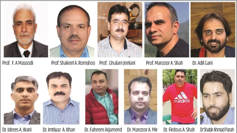 Eleven Kashmiri Scientists shine in Stanford University’s global top 2% list