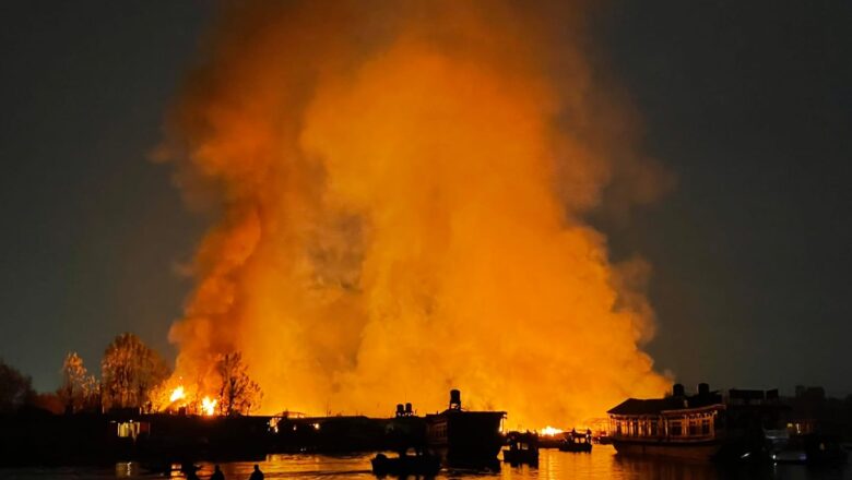 Tragedy strikes Dal Lake: Devastating fire claims 3 lives,  heritage houseboats