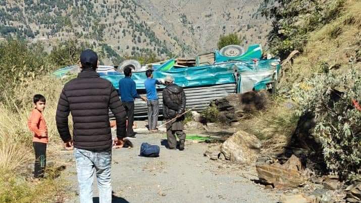 Doda road accident: Death toll climbs to 35, over two dozen hospitalised