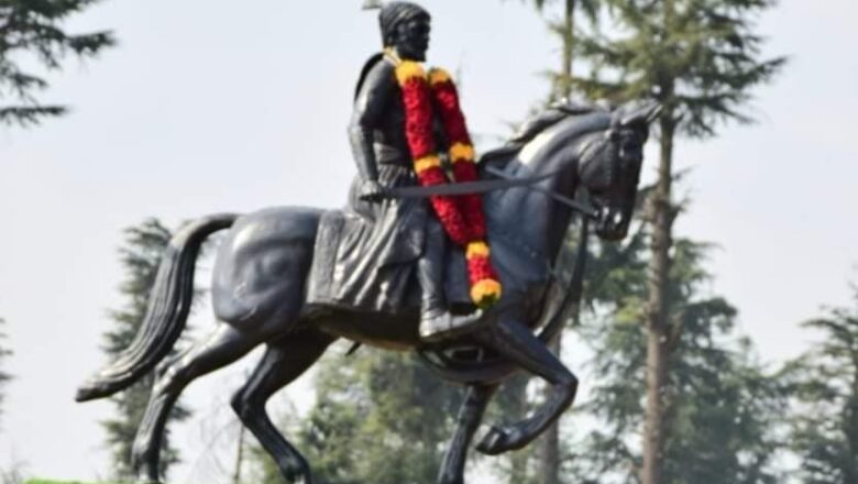 Statue of Chatrapati Shivaji unveiled in Kupwara