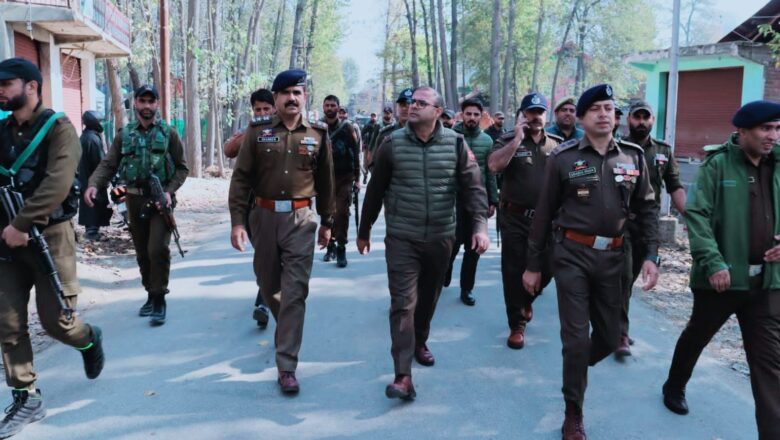 Police organises ‘Padh Yatra’ in Kulgam villages