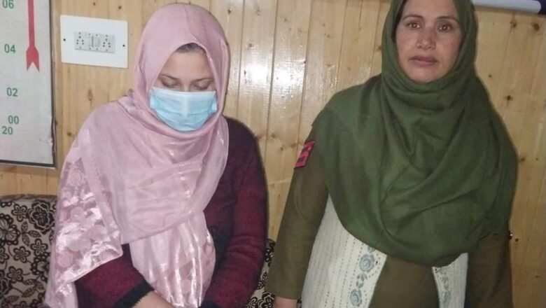 Wanted female drug peddler arrested in Baramulla, says Police