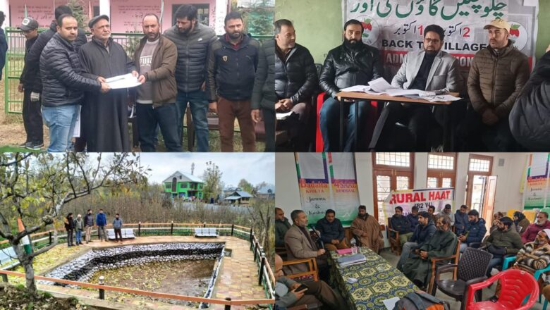 Round II of B2V-5 concludes at Shopian, covering 34 panchayats