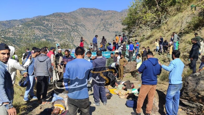 Tragedy hits Doda: 17 dead in road accident, dozens injured