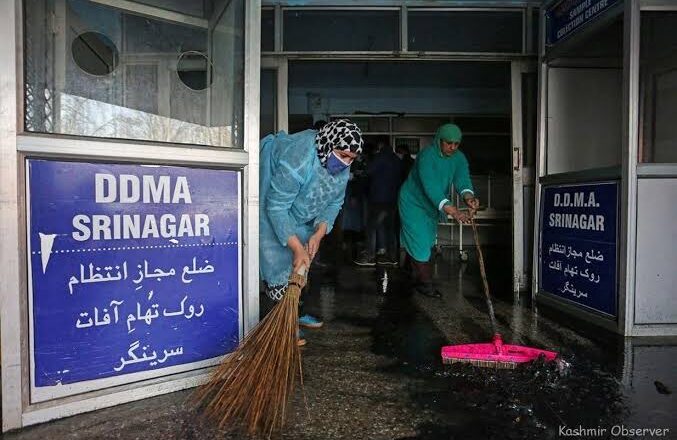 Admin orders disengagement of part-time sweepers in health department