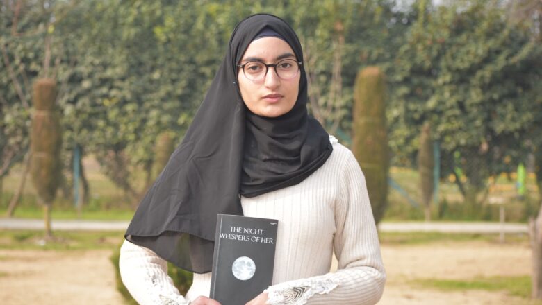 Teenage girl from Anantnag releases debut poetry anthology