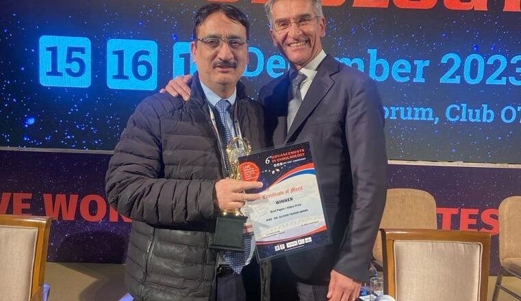 Kashmiri doctor wins Oliver Trexar Award for groundbreaking urological methodology