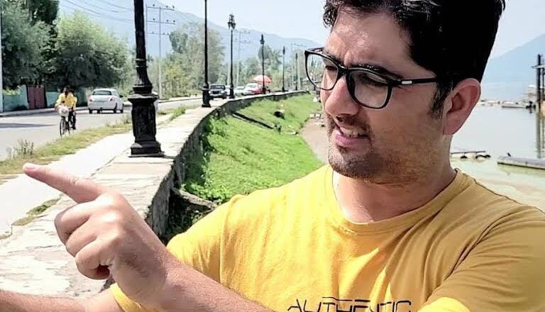 Award-winning Kashmiri environmentalist Ruhail Maqbool making waves in water conservation