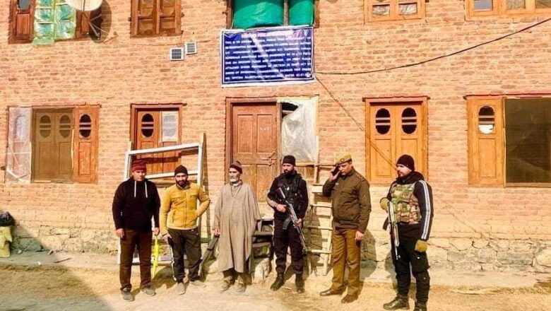 Police attach residential house of Anantnag man’s father accused of supporting militancy